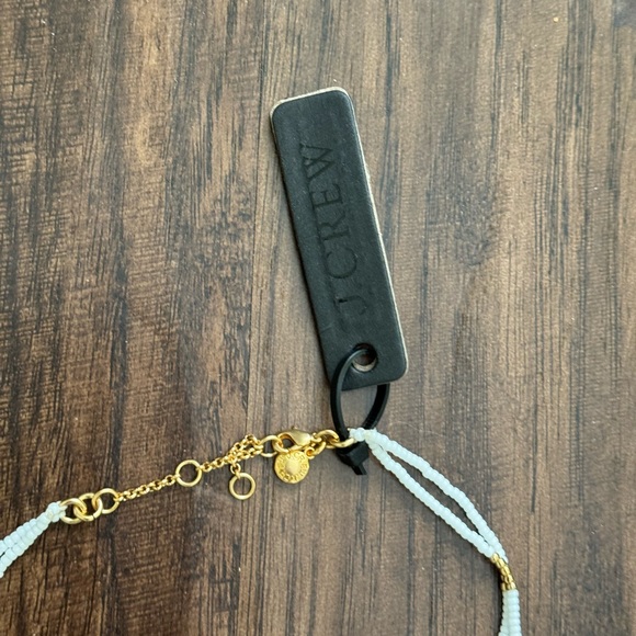 J.crew beaded shell and tassel pendant necklace - Picture 10 of 11